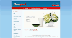 Desktop Screenshot of flowerpack.com.au